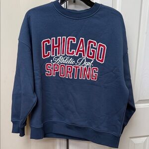 Chicago Sporting Blue Sweatshirt medium
